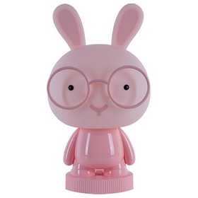 Світильник-нічник LED з акумулятором Bunny Kite, рожевий