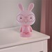 Светильник-ночник LED с аккумулятором Bunny Kite, розовый - №5