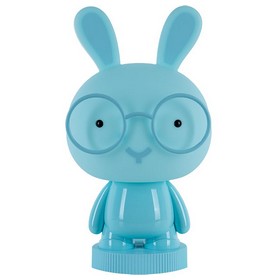 Світильник-нічник LED з акумулятором Bunny Kite, блакитний