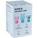 Светильник-ночник LED с аккумулятором Bunny Kite, голубой - №3