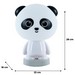 Светильник-ночник LED с аккумулятором Panda Kite, белый - №6