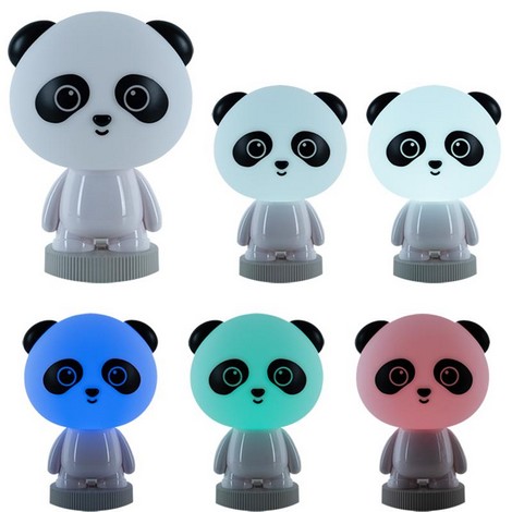 Светильник-ночник LED с аккумулятором Panda Kite, белый - №4