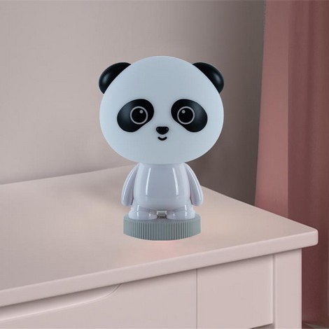 Светильник-ночник LED с аккумулятором Panda Kite, белый - №5