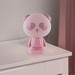 Светильник-ночник LED с аккумулятором Panda Kite, розовый - №5