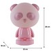 Светильник-ночник LED с аккумулятором Panda Kite, розовый - №6