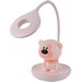 Настольная лампа LED с аккумулятором Bear Kite, розовый - №3