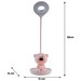 Настольная лампа LED с аккумулятором Bear Kite, розовый - №7