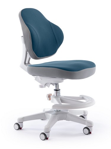 Детское кресло Evo-Kids Mio Classic Dark blue - №3