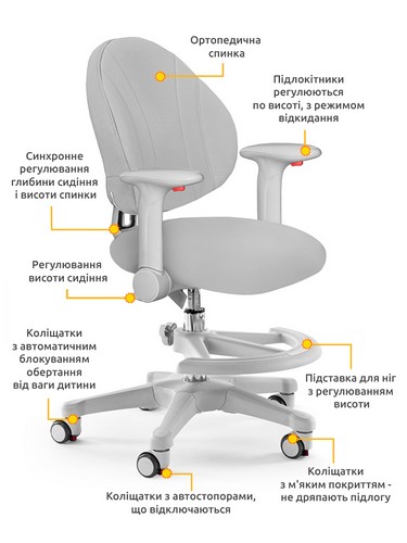 Детское кресло Evo-kids Mio G - №2