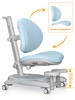 Детское кресло Mealux Ortoback Base Blue - №1