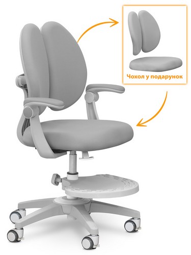 Детское кресло Mealux Sprint Duo Grey - №1