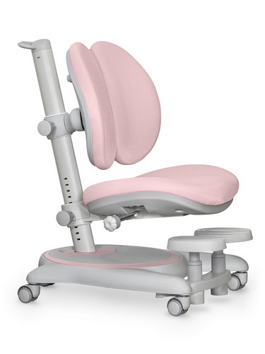 Детское кресло Mealux Ortoback Duo Base Pink - №3