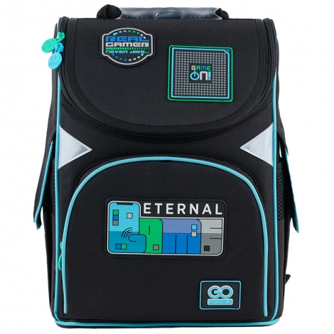 Рюкзак GoPack Education каркасний 5001S-6 Eternal Game - №3