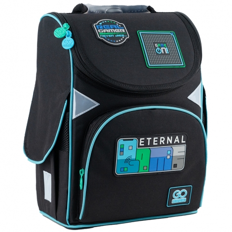 Рюкзак GoPack Education каркасний 5001S-6 Eternal Game - №4