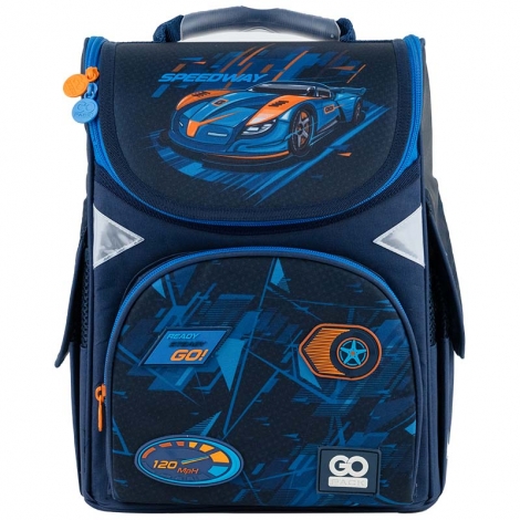 Рюкзак GoPack Education каркасний 5001S-7 Speedway - №3
