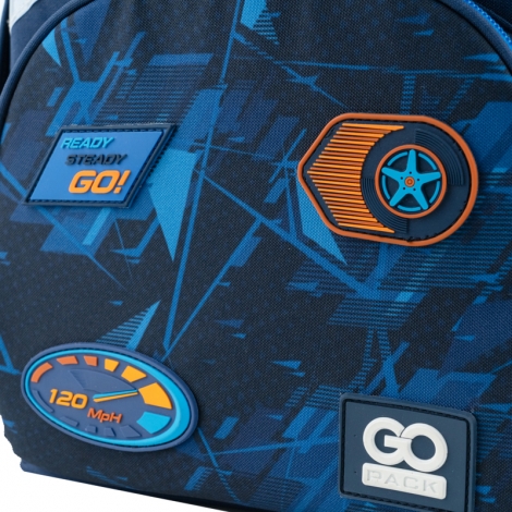 Рюкзак GoPack Education каркасний 5001S-7 Speedway - №13