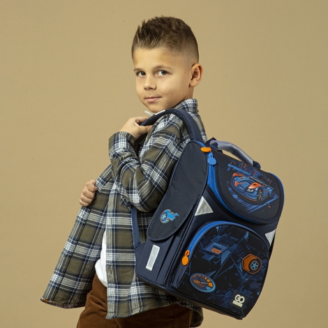 Рюкзак GoPack Education каркасний 5001S-7 Speedway - №18