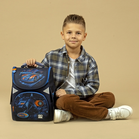 Рюкзак GoPack Education каркасний 5001S-7 Speedway - №19