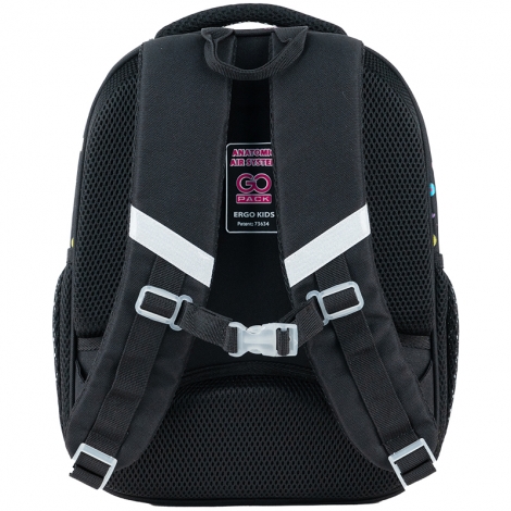 Рюкзак GoPack Education каркасний 597M-2 Pink Power - №4