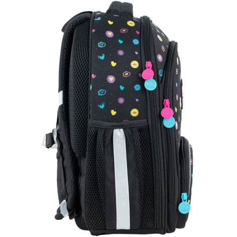 Рюкзак GoPack Education каркасний 597M-2 Pink Power - №5