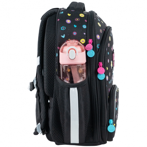 Рюкзак GoPack Education каркасний 597M-2 Pink Power - №6