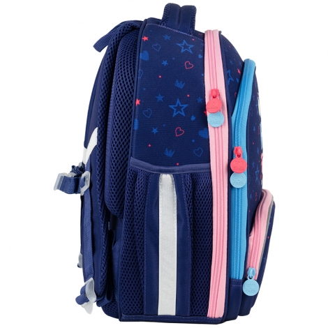 Рюкзак GoPack Education каркасний 597M-3 Be Happy - №5