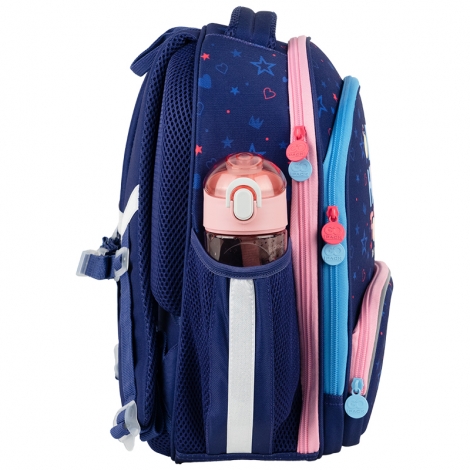Рюкзак GoPack Education каркасний 597M-3 Be Happy - №6