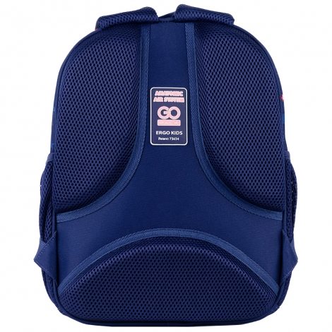 Рюкзак GoPack Education каркасний 597M-3 Be Happy - №7