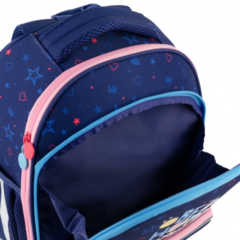 Рюкзак GoPack Education каркасний 597M-3 Be Happy - №10