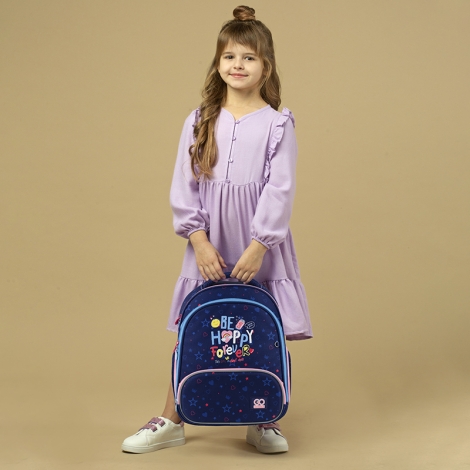 Рюкзак GoPack Education каркасний 597M-3 Be Happy - №15