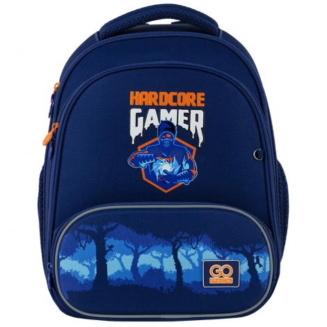Рюкзак GoPack Education каркасний 597M-5 Game On - №3