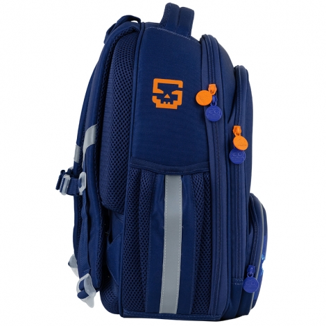 Рюкзак GoPack Education каркасний 597M-5 Game On - №5