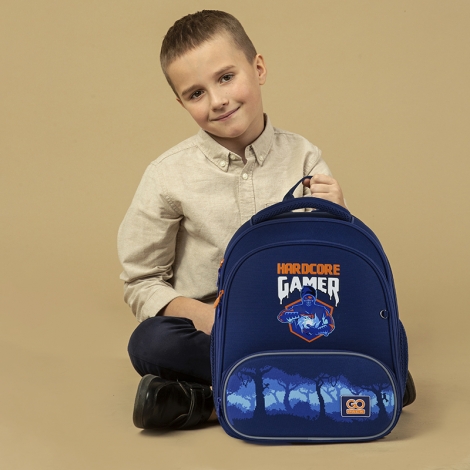 Рюкзак GoPack Education каркасний 597M-5 Game On - №16