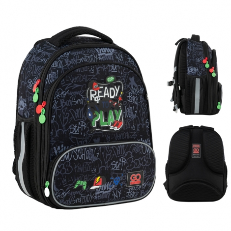 Рюкзак GoPack Education каркасний 597M-6 Ready2Play - №1