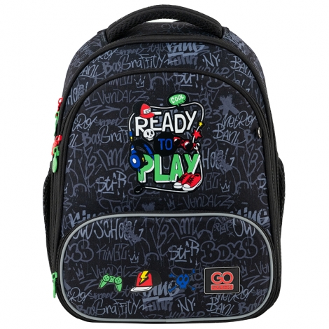 Рюкзак GoPack Education каркасний 597M-6 Ready2Play - №3