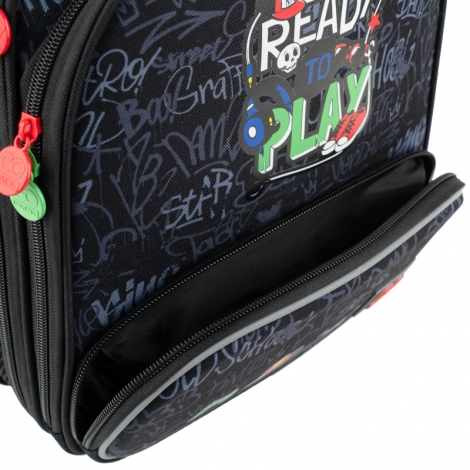 Рюкзак GoPack Education каркасний 597M-6 Ready2Play - №9