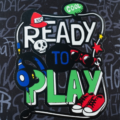 Рюкзак GoPack Education каркасний 597M-6 Ready2Play - №15