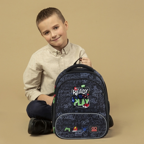 Рюкзак GoPack Education каркасний 597M-6 Ready2Play - №16