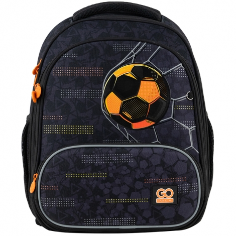 Рюкзак GoPack Education каркасний 597M-8 Goal Time - №3