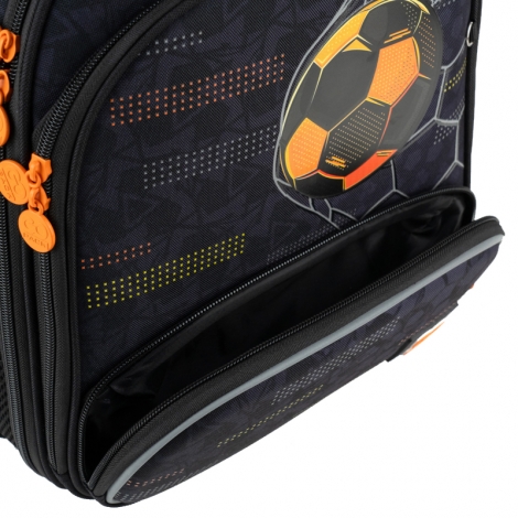 Рюкзак GoPack Education каркасний 597M-8 Goal Time - №9