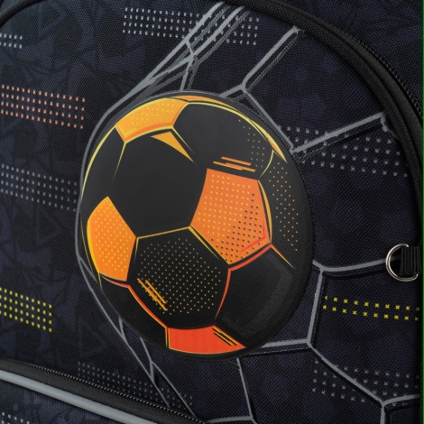 Рюкзак GoPack Education каркасний 597M-8 Goal Time - №13