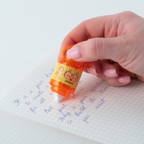 Лента корректирующая 5мм*6м, Orange - №4
