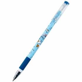 Ручка кулькова Dog, синя