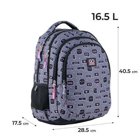 Рюкзак GoPack Teens 162M-6 - №2