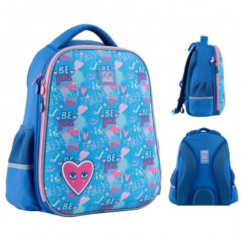 Рюкзак GoPack Education полукаркасный 165M-4 Be You - №1