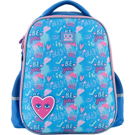 Рюкзак GoPack Education полукаркасный 165M-4 Be You - №3