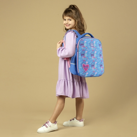 Рюкзак GoPack Education полукаркасный 165M-4 Be You - №14