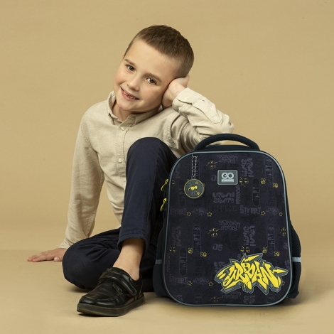 Рюкзак GoPack Education полукаркасный 165M-6 Urban - №14