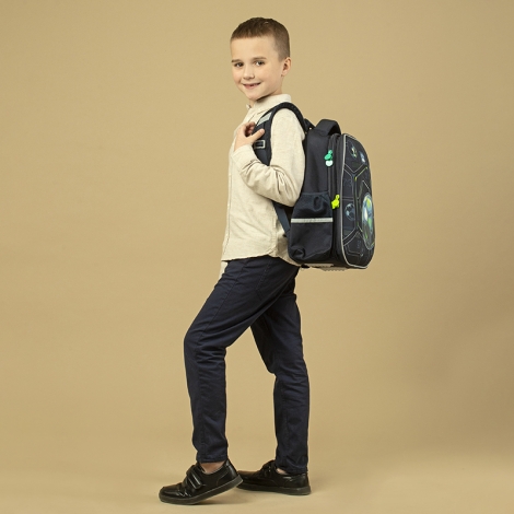 Рюкзак GoPack Education полукаркасный 165M-7 Winner - №15