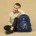 Рюкзак GoPack Education полукаркасный 165M-8 Cyber Game - №14